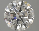 Igi Certified Round Cut 2.97ct Vvs2 Lab Diamond