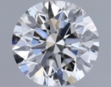 Gia Certified Round Cut .41ct Si1 Diamond