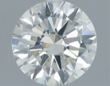 Gia Certified Round Cut 2.00ct Si2 Diamond