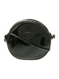 Longchamp Green Leather Zip Cls Crossbody Bag