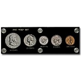 1960 U.S. Proof Set Large Date Hard Plastic Holder