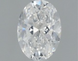Gia Certified Oval Cut .70ct Si2 Diamond