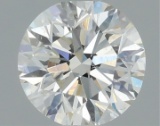 Gia Certified Round Cut .60ct Si2 Diamond