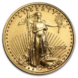 2007 1/10 Oz American Gold Eagle Bu