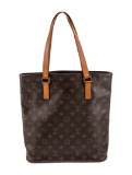 Louis Vuitton Cabas Piano Ctd Canvas Zip Shldr Bag