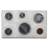 1965 Canada 6-coin Silver Prooflike Set