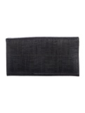 Fendi 2012 Printed Zucca Ff Continental Wallet