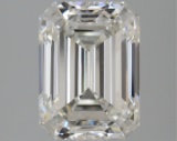 Igi Certified Emerald Cut 3.06ct Vvs2 Lab Diamond
