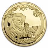 2024 Barbados 1/4 Oz Silver Wild West Buffalo Bill