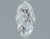 Gia Certified Marquise Cut .38ct Vvs1 Diamond