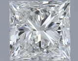 Gia Certified Princess Cut .60ct Vs1 Diamond
