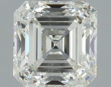 Gia Certified Asscher Cut .90ct Vvs2 Diamond
