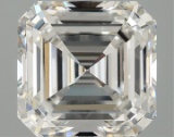 Igi Certified Asscher Cut 3.01ct Vvs2 Lab Diamond
