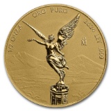 2024 Mexico 1/2 Oz Reverse Proof Gold Libertad
