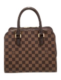 Louis Vuitton Ebene Top Handle Bag Vtg Top Hdl Bag