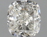 Gia Certified Cushion Cut .90ct Vvs2 Diamond