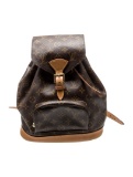 Louis Vuitton Montsouris Mm Monogram Backpack
