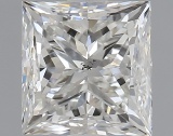 Gia Certified Princess Cut 1.50ct Si1 Diamond