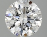 Igi Certified Round Cut 2.10ct Vvs2 Lab Diamond