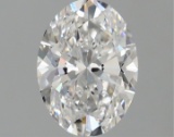 Igi Certified Oval Cut .98ct Vs1 Lab Diamond