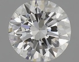 Gia Certified Round Cut .40ct Vvs1 Diamond