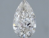 Gia Certified Pear Cut .35ct Vs1 Diamond