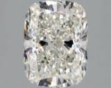 Igi Certified Cushion Cut 2.09ct Vvs2 Lab Diamond