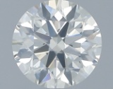 Gia Certified Round Cut .58ct Si2 Diamond