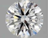 Igi Certified Round Cut 1.83ct Vvs2 Lab Diamond