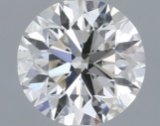 Gia Certified Round Cut .46ct Vs2 Diamond