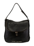 Marc Jacobs Neut Leather Snap Closure Hobo
