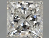 Igi Certified Princess Cut 1.96ct Vs1 Lab Diamond