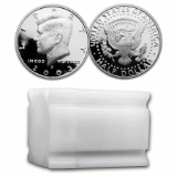 2003-s Silver Kennedy Half Dollar 20-coin Roll
