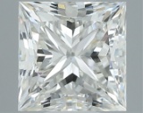 Gia Certified Princess Cut .80ct Vvs2 Diamond