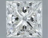 Gia Certified Princess Cut .31ct Vvs2 Diamond