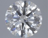 Igi Certified Round Cut 3.68ct Vs1 Lab Diamond