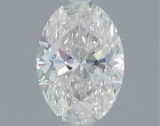 Gia Certified Oval Cut .50ct Si2 Diamond