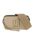 Marc Jacobs Neutrals Saffiano Crossbody Bag