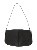 Louis Vuitton Epi Pochette Demi-lune Blk Shldr Bag