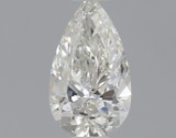 Gia Certified Pear Cut .34ct Si1 Diamond