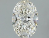 Gia Certified Oval Cut .93ct Vvs2 Diamond
