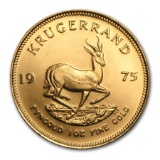 1975 South Africa 1 Oz Gold Krugerrand Bu