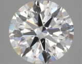 Igi Certified Round Cut 3.74ct Vs2 Lab Diamond