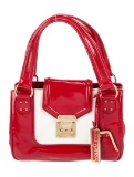 Louis Vuitton Vernis Cruise Bicolore Top Hdl Bag