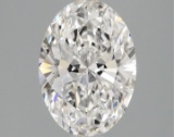 Igi Certified Oval Cut 1.56ct Vvs2 Lab Diamond