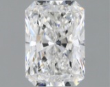 Igi Certified Radiant Cut 1.30ct Vs1 Lab Diamond