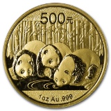 2013 China 1 Oz Gold Panda Bu (sealed)
