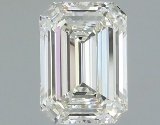 Gia Certified Emerald Cut 1.04ct Vvs1 Diamond