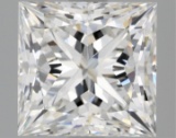 Igi Certified Princess Cut 2.54ct Vs1 Lab Diamond