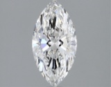 Igi Certified Marquise Cut 1.08ct Vvs2 Lab Diamond